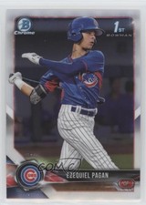 2018 Bowman Draft Chrome Ezequiel Pagan #BDC-106 6tw