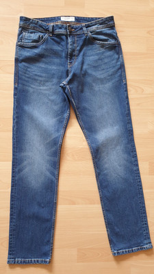 Tom Tailor Herren Jeans Josh Regular Slim W34 / L34, neuwertig, mittelblau