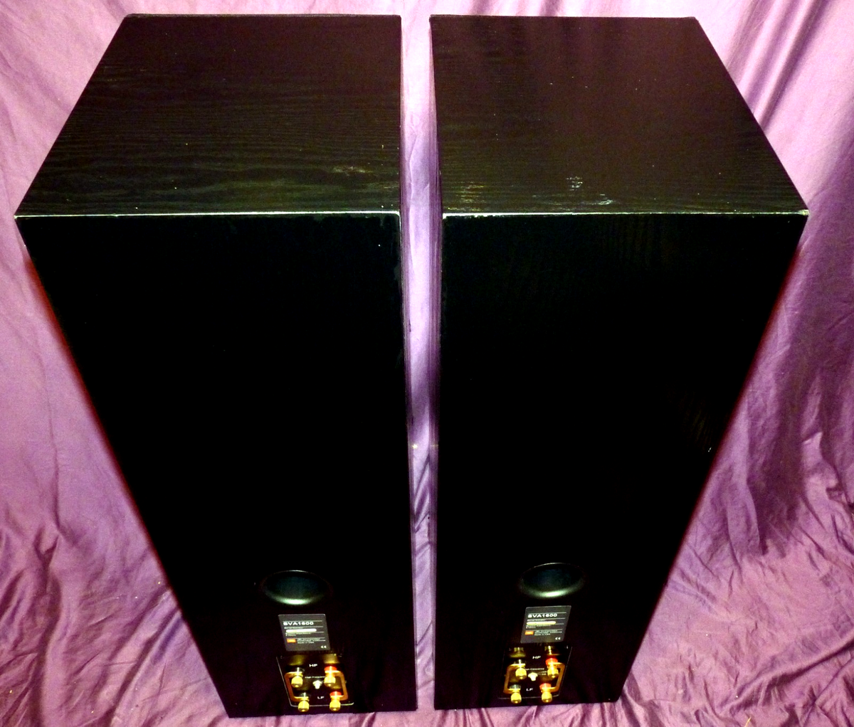SWEET SONICS! JBL SVA1600 2-WAY 3-DRIVER TOWER SPEAKERS! | eBay