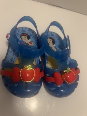 Crocs Girls Toddler Disney Snow White Isabella Jelly Sandals Sz C 4