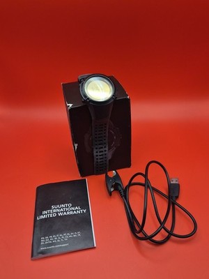 Suunto Ambit3 Peak Black GPS Watch Altimeter Barometer Compass Bluetooth W/Chrg