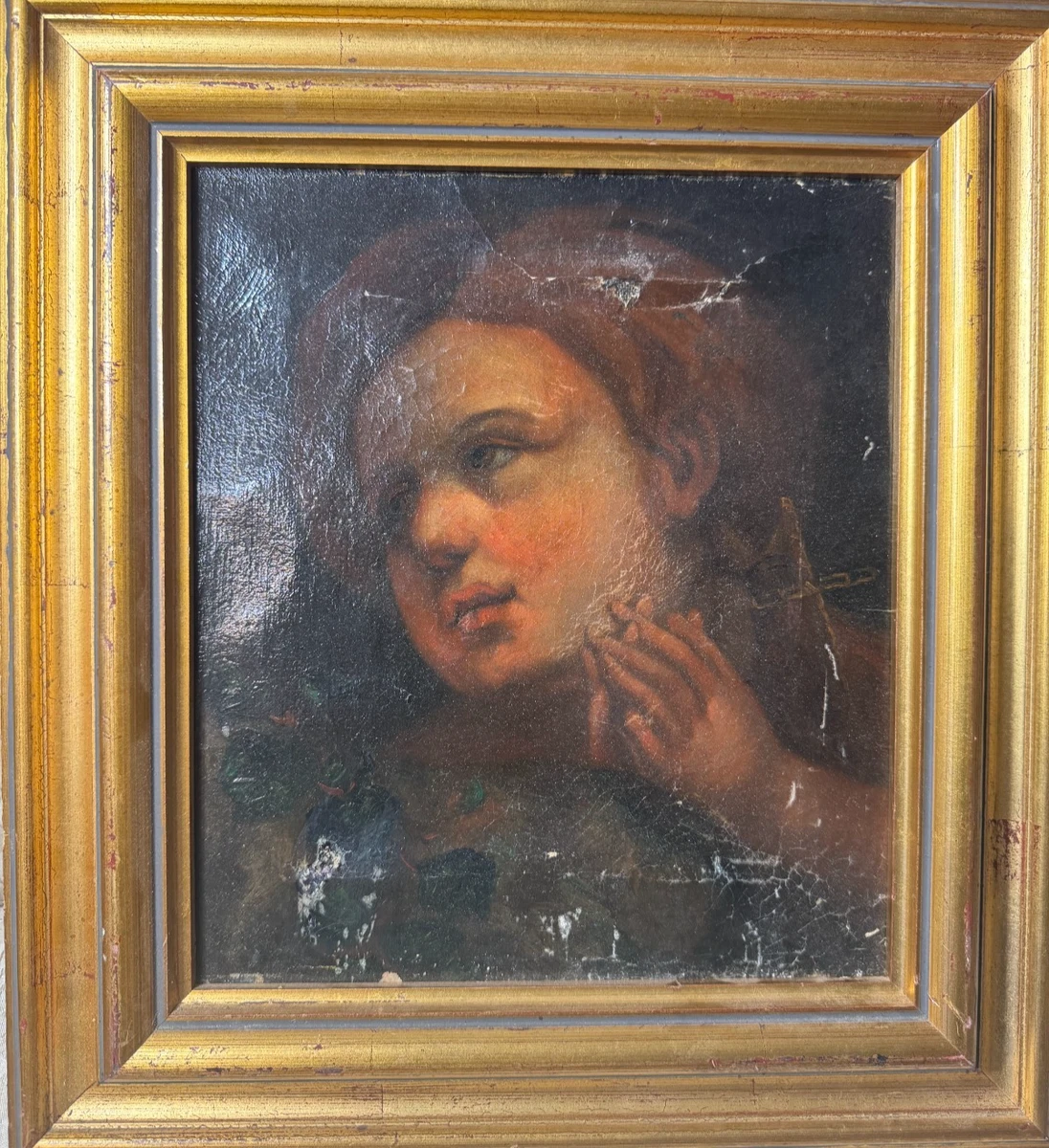 Antique Portrait Painting for sale | eBay