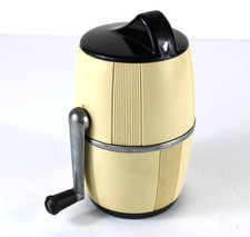 Tritaghiaccio Manuale Vintage Anni 60 70 Design Bicolore Modernariato Bar Italy