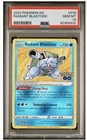 Pokémon TCG Radiant Blastoise Holo Rare Card 018/078 PSA 10 Gem Mint 2022