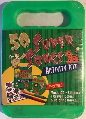 50 Super Songs - Activity Kit by The Countdown Kids [CD] [Brand New] | eBay