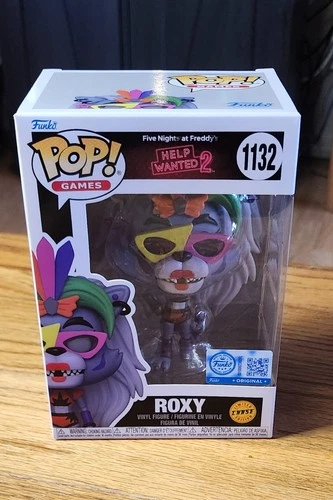 Funko Pop! Roxy CHASE Fnaf Help Wanted 2 Special Edition #1132