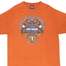 VINTAGE HARLEY DAVIDSON LAS VEGAS TEE SHIRT 2012 XL