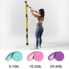 Long Loop Fabric Resistance Pull Up Bands Set- Heavy/medium/light