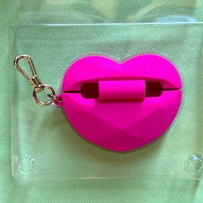 KATE SPADE GALA 3D CANDY HEART AIRPODS PRO CASE:NIB COSMIC PINK | eBay