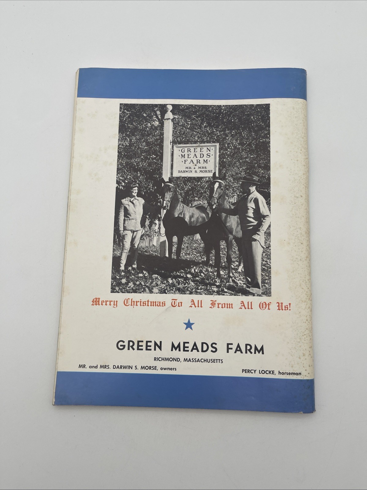 The Morgan Horse Magazine December 1970 - Syndicate’s Spammer 13930