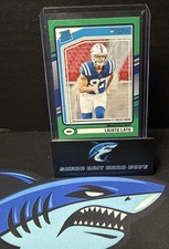 2024 Panini Donruss Laiatu Latu #311 Press Proof Green RC Rated Rookie Colts