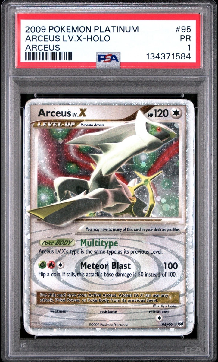 ポケモンカード　アルセウス　Arceus LV.X 英語版 海外限定 25+ Arceus LV.X Pokémon TCG Cards for sale | Updated Oct 2026