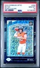 2024 PANINI DONRUSS OPTIC PURPLE SCOPE #209 BO NIX ROOKIE RC PSA 10