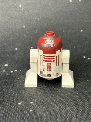 LEGO STAR WARS Red Astromech Droid Minifigure Sw0534, V-wing Starfighter 75039