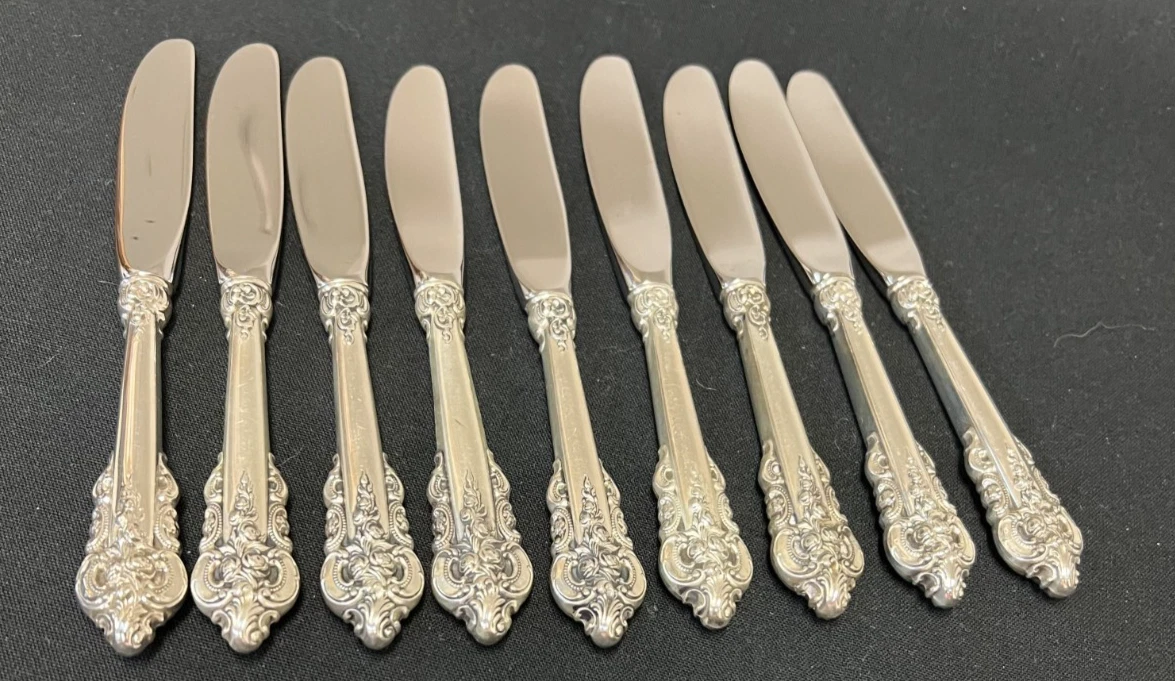 巴洛克/洛可可1900-1940 美国Wallace 纯银古工艺品| eBay
