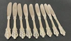 Grande Baroque Sterling Silver by Wallace – 9 Butter Knives, DD-5