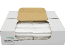 Wholesale 1000 Count Garbage Bags on Perforated Roll 7-10 Gallon