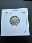 1929 D Denver Mercury Dime 10 C Beautiful Grade Rare Coin