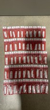 HUGE LOT 250 Jig Saw Blades 2-3/4" U-Shank 18 TPI Milwaukee 48-42-2120 Swiss