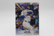 2025 Topps Stadium Club Base Daulton Rushing RC Los Angeles Dodgers #154