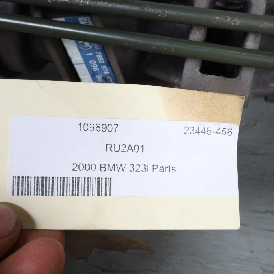 2000-2001 BMW 323i 325i módulo de pinhão rack de engrenagem de direção OEM usado - Imagem 4 de 4