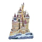 Disney Castle Collection Beauty & The Beast Light Up Figurine 10/10 2022 MIB