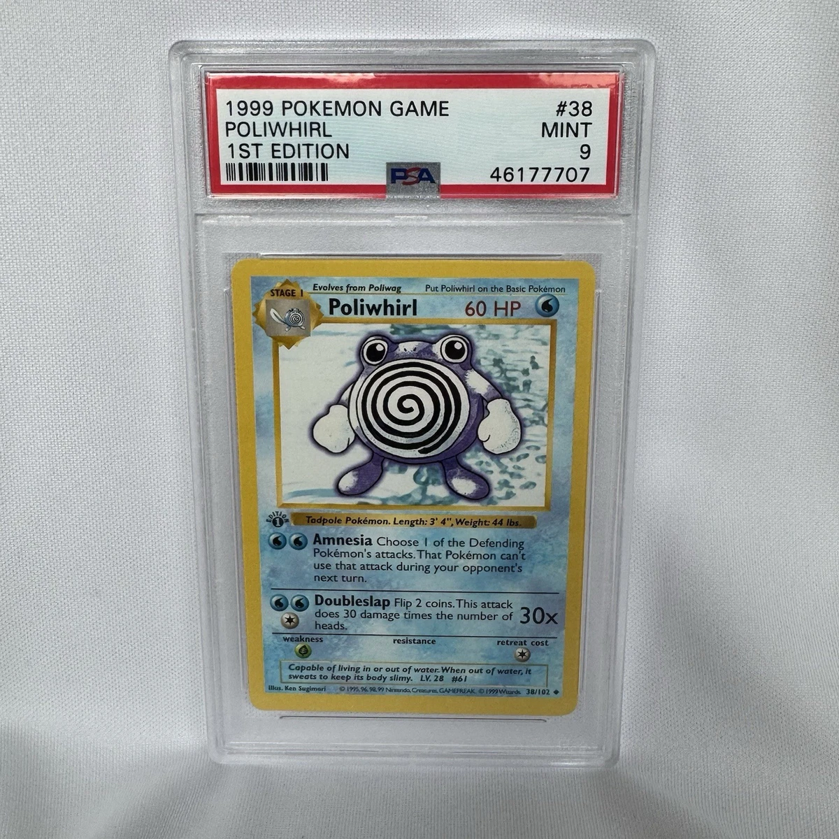 Pokémon TCG Professional Sports Authenticator (PSA) Base Set Grade