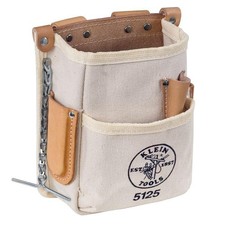 Tool Pouch,5-Pocket,Canvas
