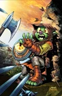 D'Orc #4 Shelby Robertson "Swords" Exclusive Full Art Variant