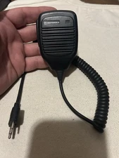 Motorola CB HMN9396B Microphone Hand Speaker Mic Black