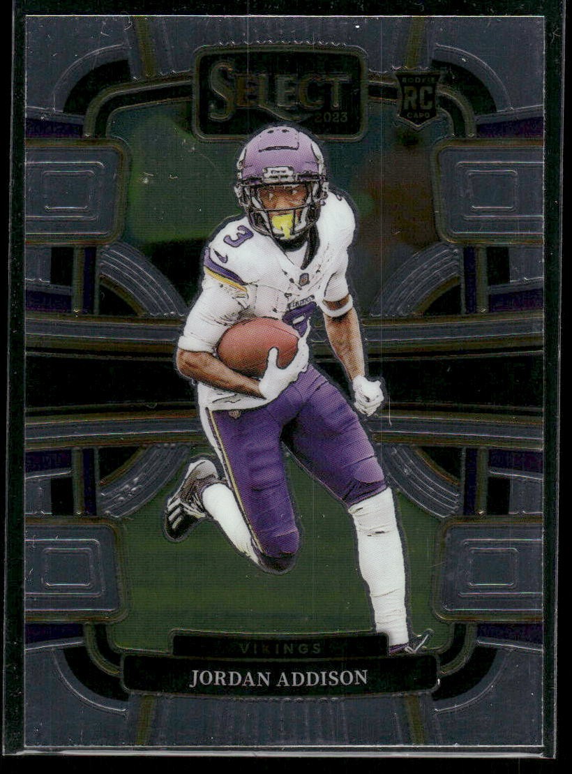 2023 Panini Select #66 Jordan Addison