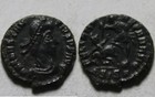 Constantius spearing enemy horse rider battle/Rare ancient Roman coin/ASISZ/355 — photo 3