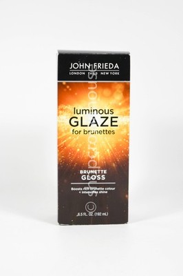 John Frieda Luminous Glaze for Brunettes Hair Gloss Boost 6.5 fl oz.