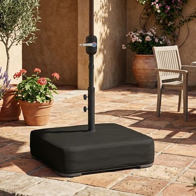 Outsunny Sonnenschirmständer 80 kg Sandfüllung 48 mm Stangen