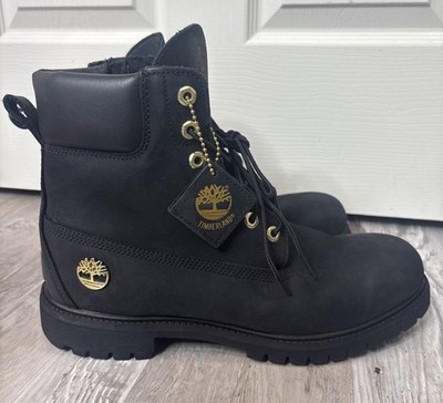 Limited - Timberland *Culture Kings World Exclusive* (Black) Size 12W Men