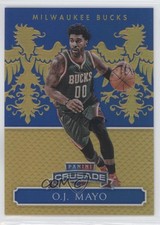 2014-15 Panini Excalibur Crusade Blue 127/149 OJ Mayo #15 1u6