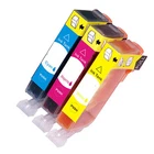 3 pack CLI226 CMY Ink - Canon PIXMA MX882 iP4820  MG5120 MG5220 iX6520 w/Chip