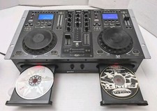 Gemini CDM-3600 DJ CD Mixing Deck Black. NOT WORKING SELLING FORPARTS ONLY READ