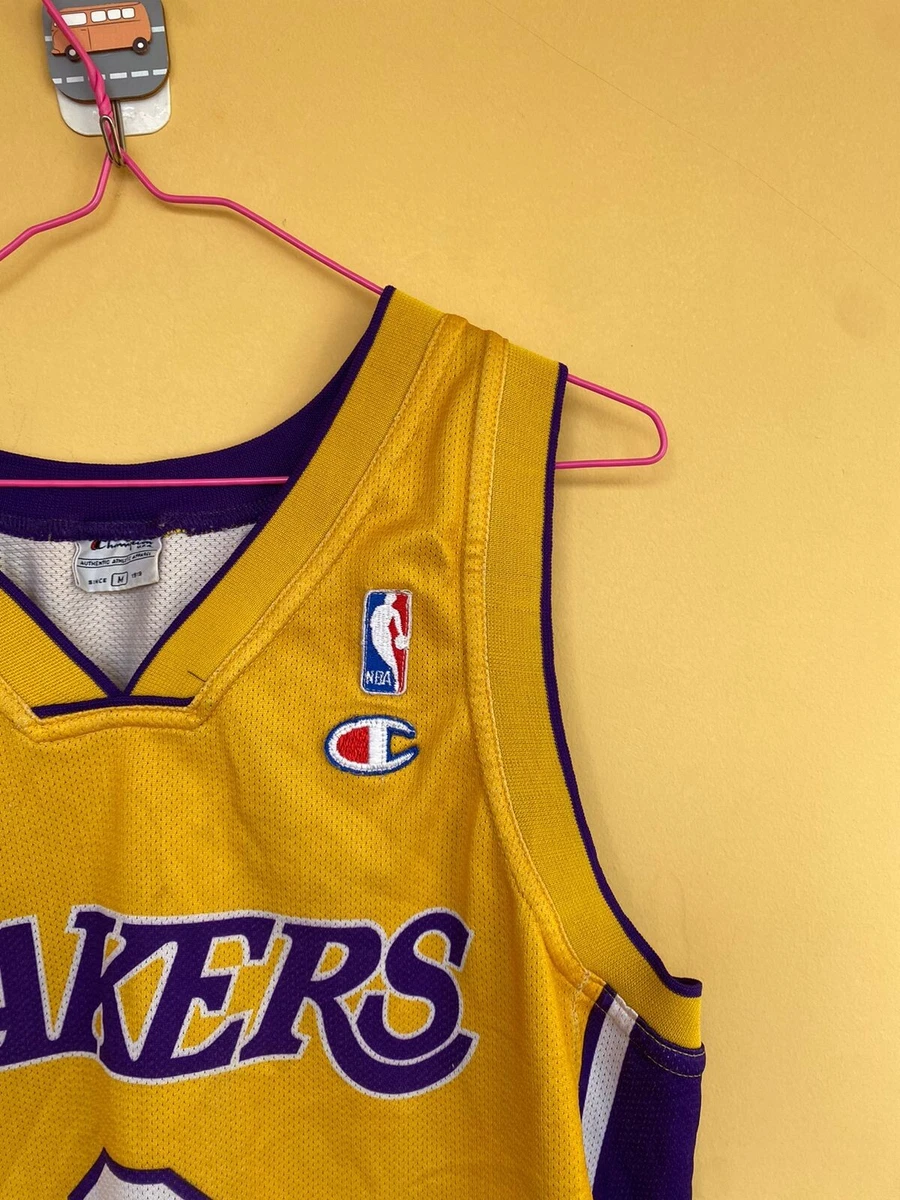 LA Lakers NBA Champion Kobe Bryant #8 Los Angeles Jersey Vintage Size XL  Boys