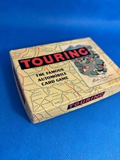 Vintage Touring Famous Automobile Card Game Parker Bros 1955 Parts
