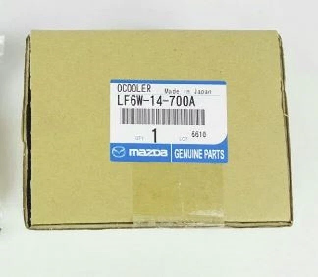 Mazda Genuine OEM Engine Oil Cooler LF6W-14-700A Upgrade 3 5 6 CX-7 - Image 4 of 4