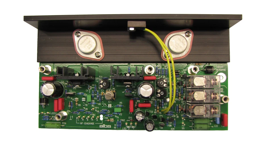 albs DAC-MOS II 120 MOSFET-Endstufe Modulbaustein 120W - Bild 2 von 2