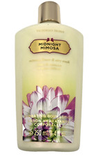 VICTORIA'S SECRET MIDNIGHT MIMOSA BODY LOTION 8.4 OZ FULL SIZE NEW Musk 250ml