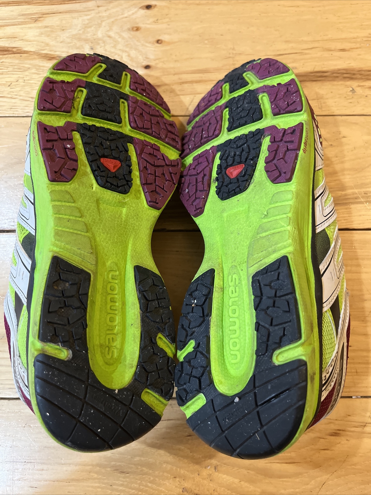 Scarpe da trekking Salomon donna X Mission 2 trail running viola taglia 7