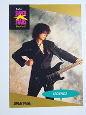 JIMMY PAGE 1991 Pro Set Music Stars #17.