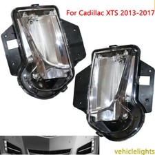1 Pair For 2013-17 Cadillac Xts Led Fog Lights Bumper Daytime Running Lampsdrl 1 Pair For 2013-17 Cadillac Xts Led Fog Lights Bumper Daytime Running Lampsdrl