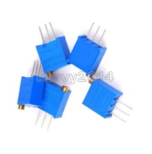 100Pcs NEW 3296W-502 3296 W 5K ohm Trim Pot Trimmer Potentiometer
