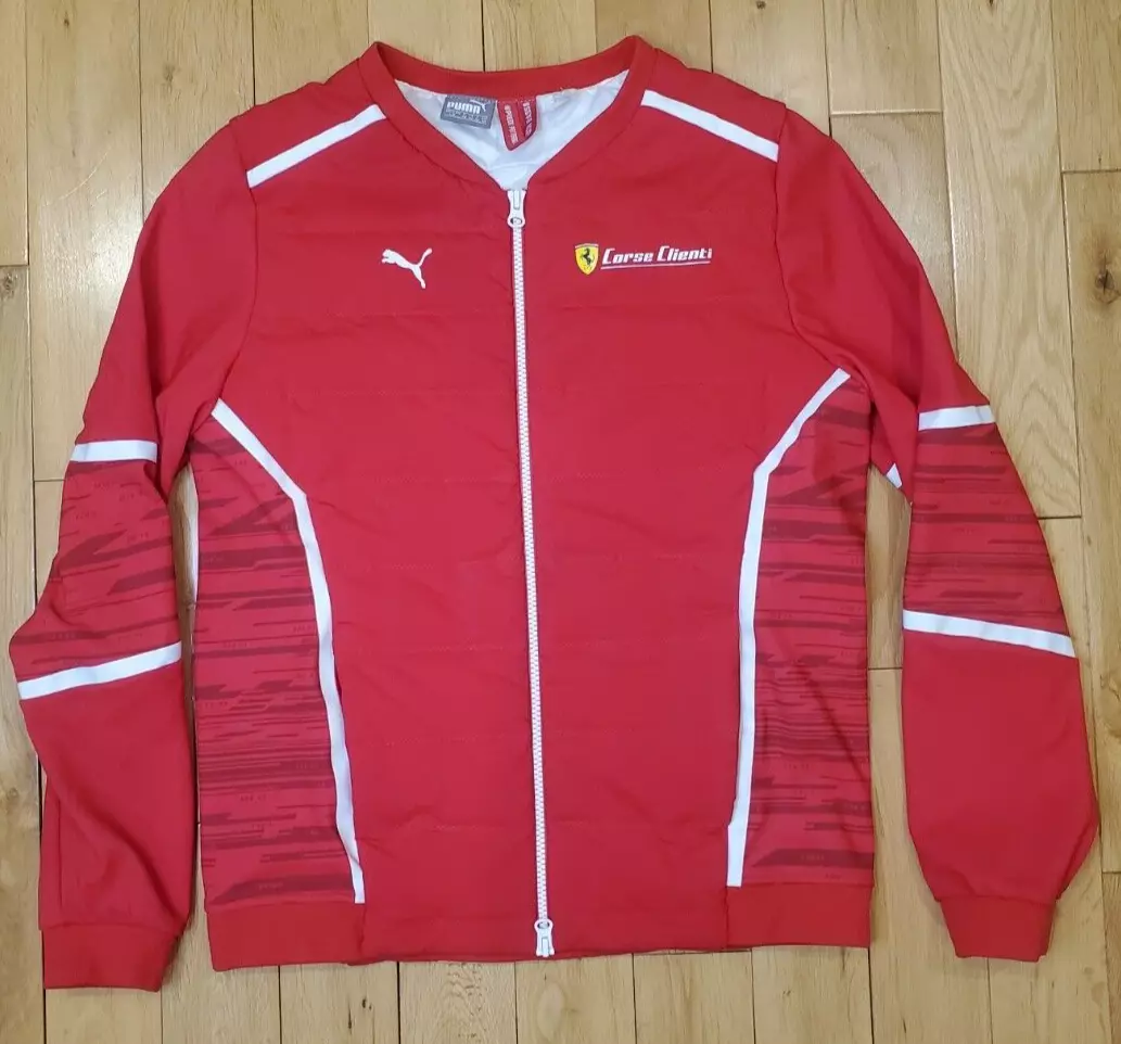 Puma ferrari puffer jacket discount