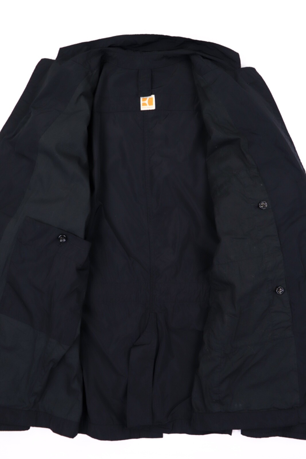 Boss Orange Vintage Overlo-W Black Nylon Cargo Multipocket Blazer Jacket US40R image 10