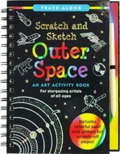 Scratch & Sketch Outer Space [Trace Along]